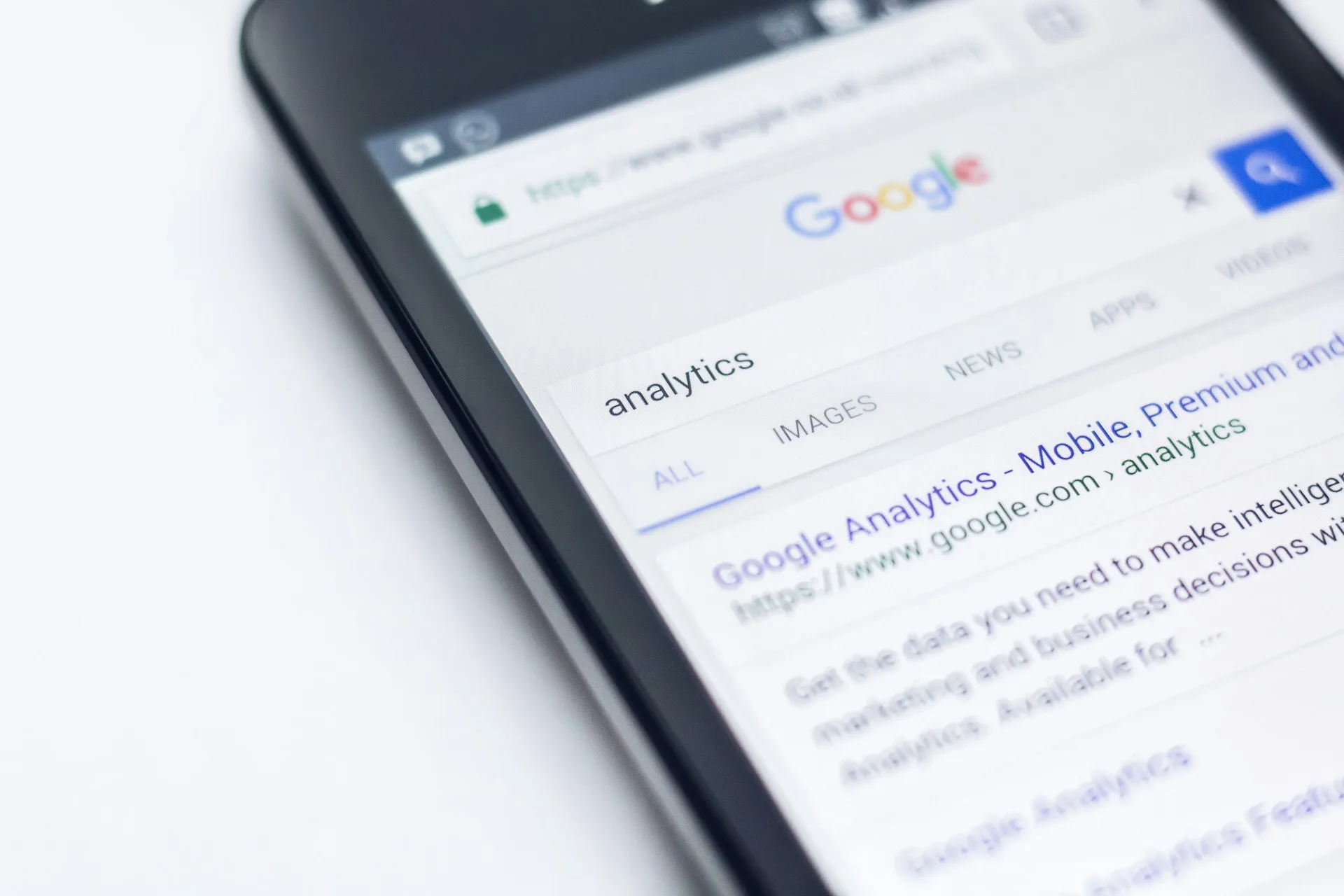 Google-hakutulokset ja hakukoneoptimointi