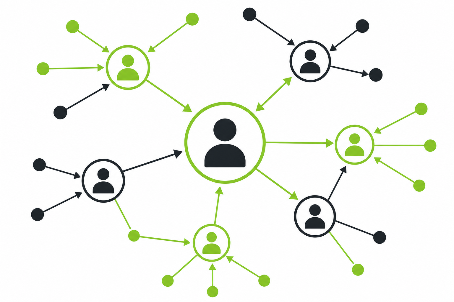 Backlink- ja auktoriteettitilastot visualisoituna